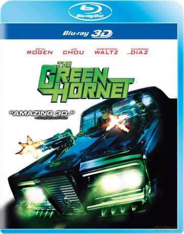 The Green Hornet 3D (Zielony Szerszeń)