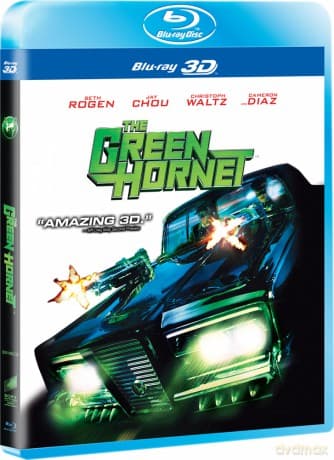 The Green Hornet 3D (Zielony Szerszeń)