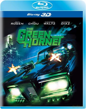 The Green Hornet 3D (Zielony Szerszeń)