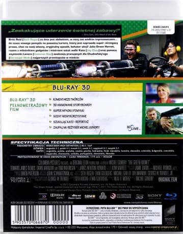 The Green Hornet 3D (Zielony Szerszeń)