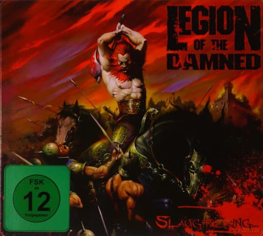 Legion Of The Damned: Slaughtering