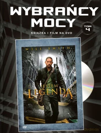 Jestem legendą (Wybrańcy Mocy) (booklet)