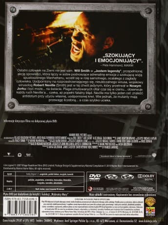 Jestem legendą (Wybrańcy Mocy) (booklet)