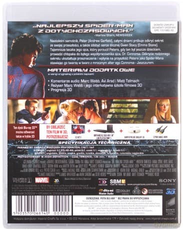 Niesamowity Spider-Man 3D