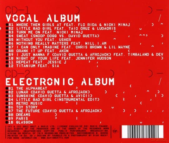 David Guetta: Nothing But The Beat