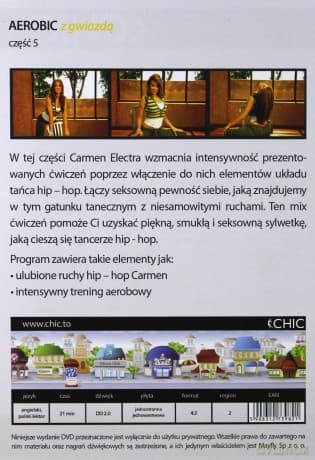 Aerobic z Carmen Elektrą 5  (Aerobik)