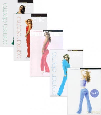 Carmen Electra: Aerobic z gwiazdą Pakiet  (Aerobik)