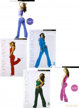 Carmen Electra: Aerobic z gwiazdą Pakiet  (Aerobik)