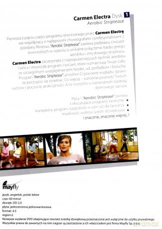 Carmen Electra: Aerobic z gwiazdą Pakiet  (Aerobik)