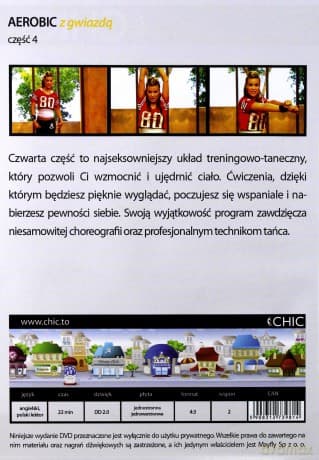 Carmen Electra: Aerobic z gwiazdą Pakiet  (Aerobik)