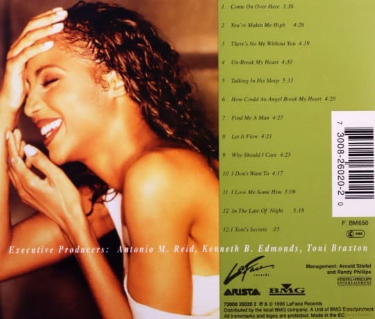 Toni Braxton: Secrets
