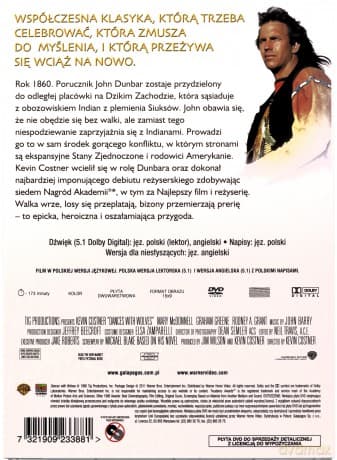 Tańczący z wilkami (Premium Collection)