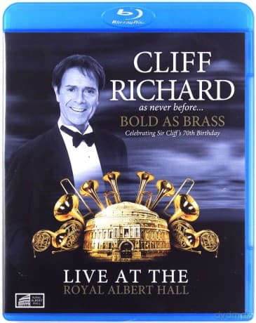 Cliff Richard: Bold As Brass. Live At The Royal Albert Hall