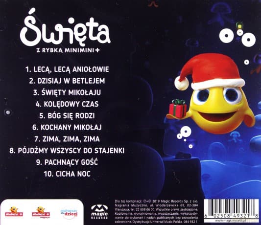 Święta z Rybką Mini Mini
