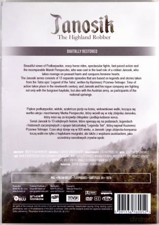 Janosik odcinki 1-13 (Rekonstrukcja Cyfrowa)