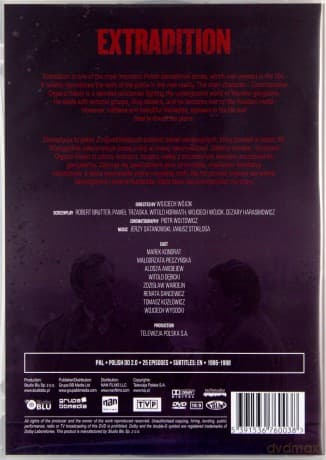 Ekstradycja Sezon 1-3 (Rekonstrukcja Cyfrowa)