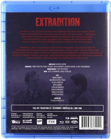 Ekstradycja Sezon 1-3 (Rekonstrukcja Cyfrowa)