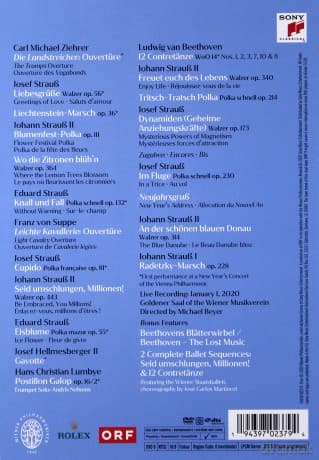 Andris Nelsons & Wiener Philharmoniker: Neujahrskonzert 2020 / New Year's Concert 2020