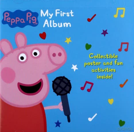 Peppa Pig: My First Album (Świnka Peppa)