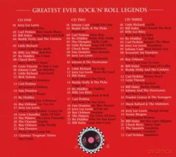 Greatest Ever Rock N Roll Legends