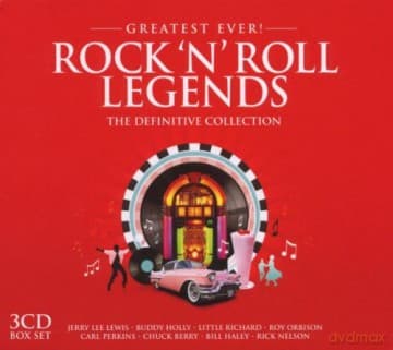 Greatest Ever Rock N Roll Legends