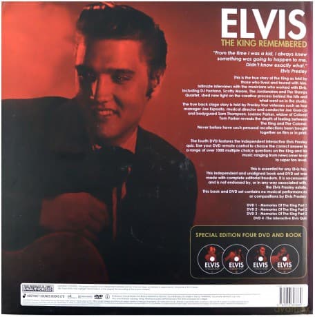 Elvis Presley: The King Remembered