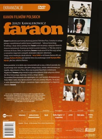 Faraon (Kanon Filmów Polskich: Ekranizacje) (digibook)